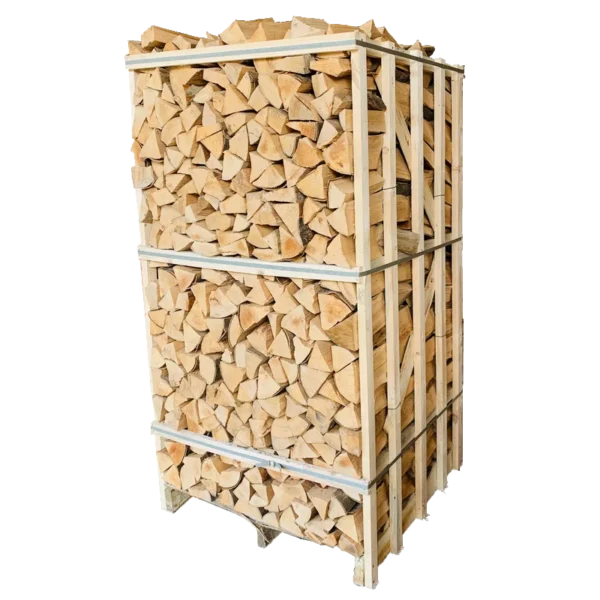 Bois de chauffage ( Chêne ) Buches 40 cm palette 3 stères