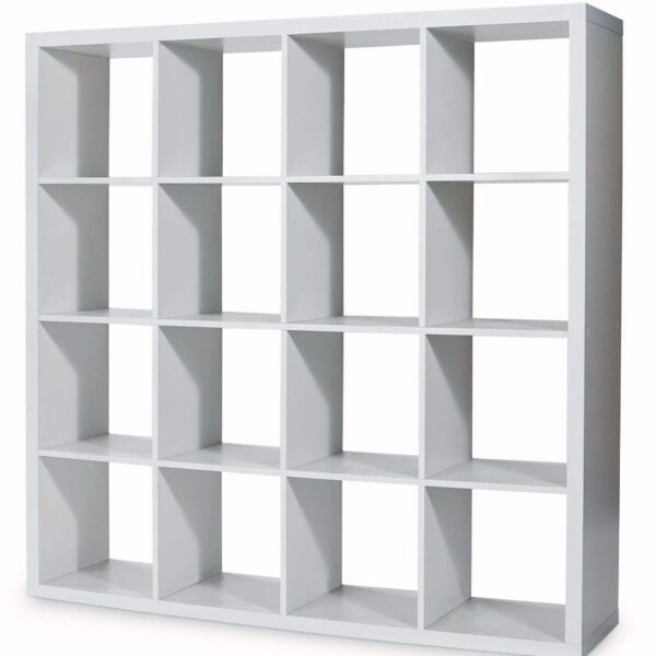 Étagère à 16 cubes CANVAS Wilmer, blanc