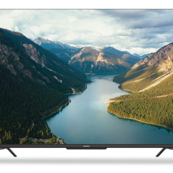 Téléviseur Android 4K UHD Skyworth avec l’assistant Google, 65 po