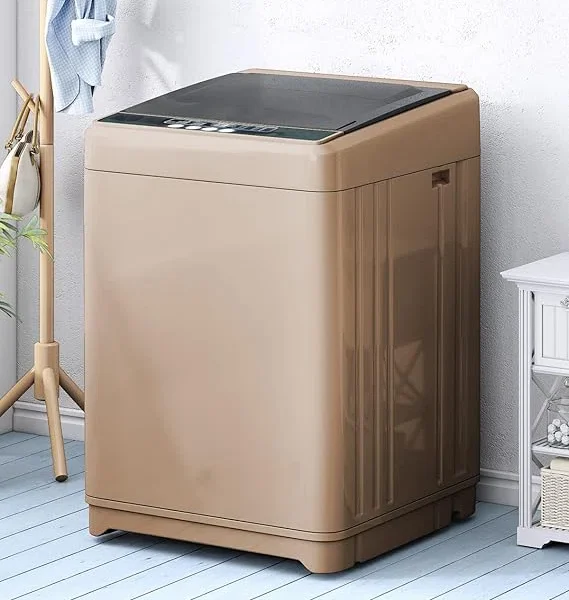 Laveuse-sécheuse 2 en 1 ProGrade 17,6 lb | Séchage à l’air 10X UltraQuiet et ECO, lavage intelligent pour les appartements avec technologie anti-fuite (brun espresso)