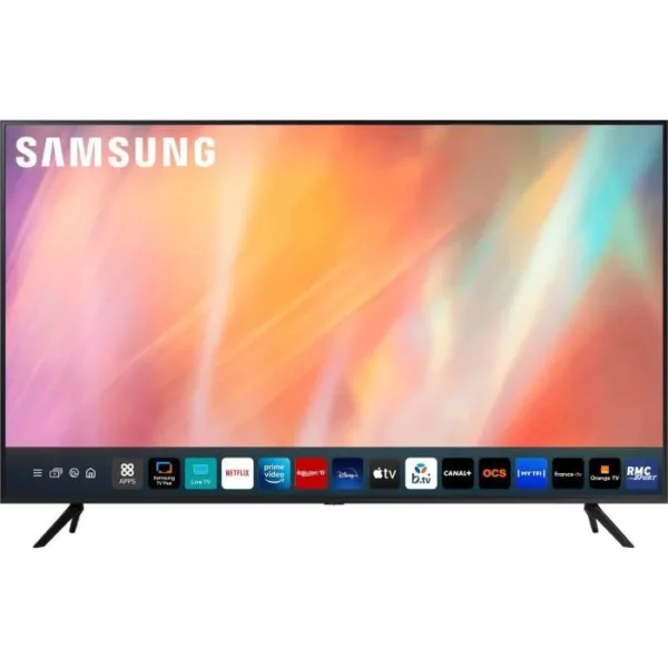 SAMSUNG 85AU7172 – TV LED 85″ (214 cm) – Crystal UHD Processor – 4K UHD 3840 x 2160 – Smart TV – 3xHDMI – WiFi