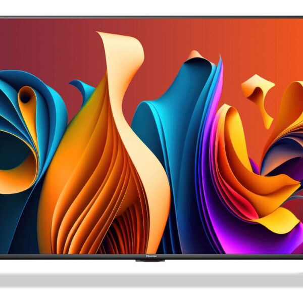 Téléviseur intelligent Hisense 4K QLED UHD Google, 55 po