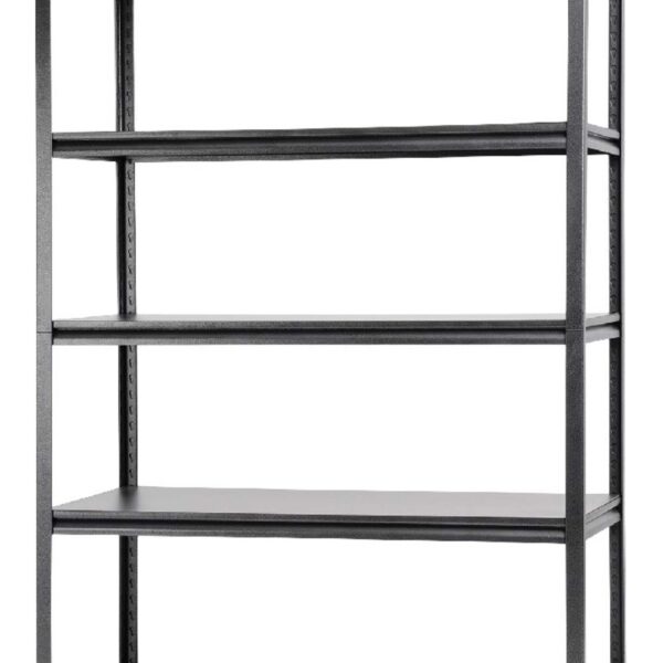 Unité de stockage/étagère réglable acier et bois à 5 tablettes Mastercraft, 48 x 24 x 72 po