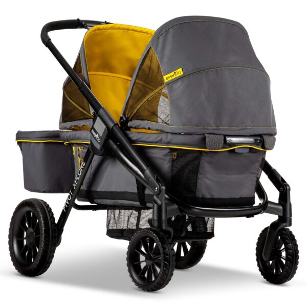 Poussette familiale tout-terrain Evenflo Pivot XPLORE