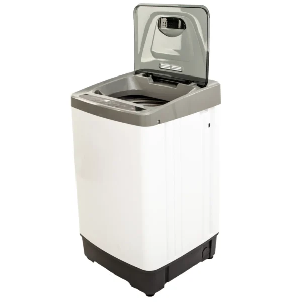 GTW690BMTDG Ge 5,3 pieds cubes Pi. Laveuse à chargement par le haut avec cycle Sanifresh (gris) – Gtw690bmt